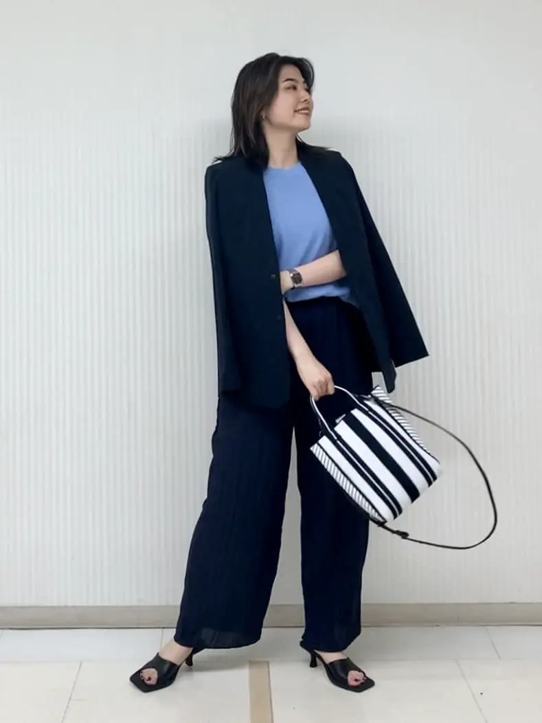 ICB スタッフ コーディネート画像