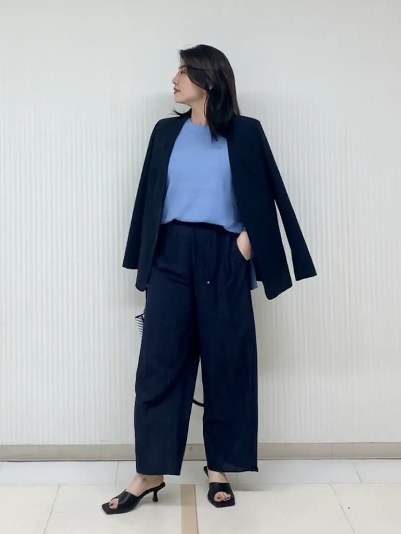 ICB スタッフ コーディネート画像