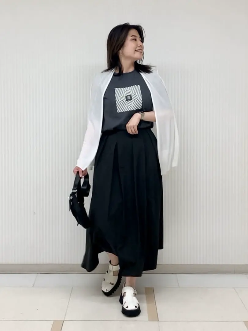 ICB スタッフ コーディネート画像