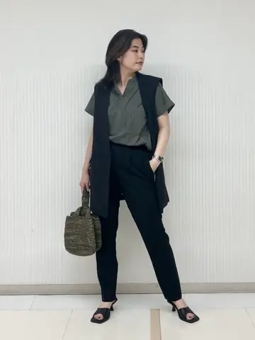 ICB スタッフ コーディネート画像