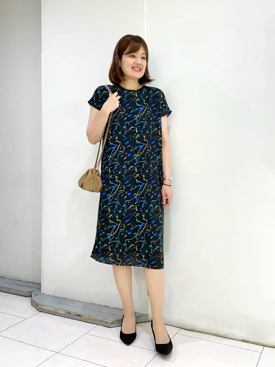 ICB スタッフ コーディネート画像