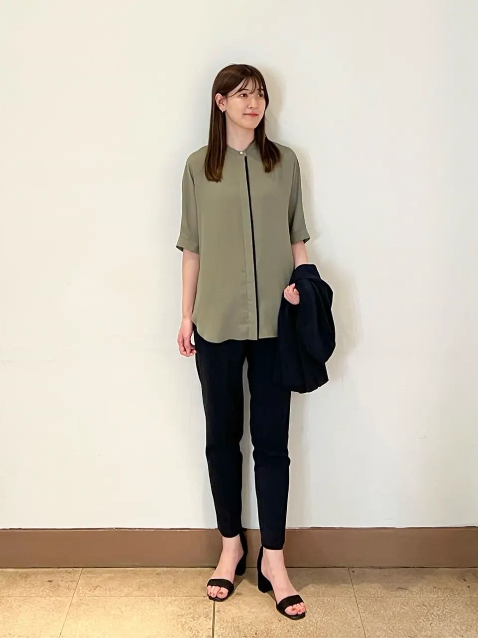 ICB 藤原 コーディネート画像