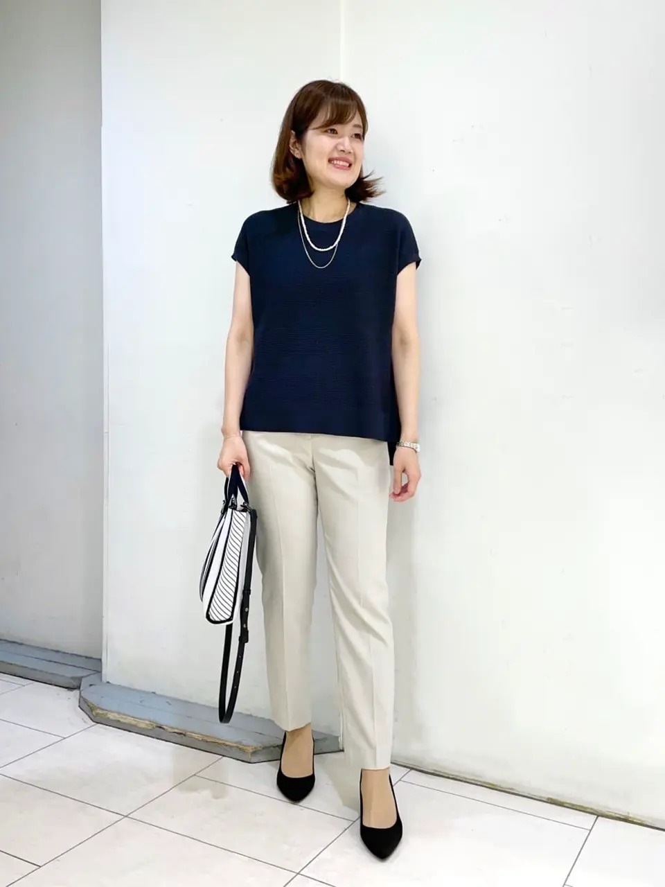 ICB スタッフ コーディネート画像