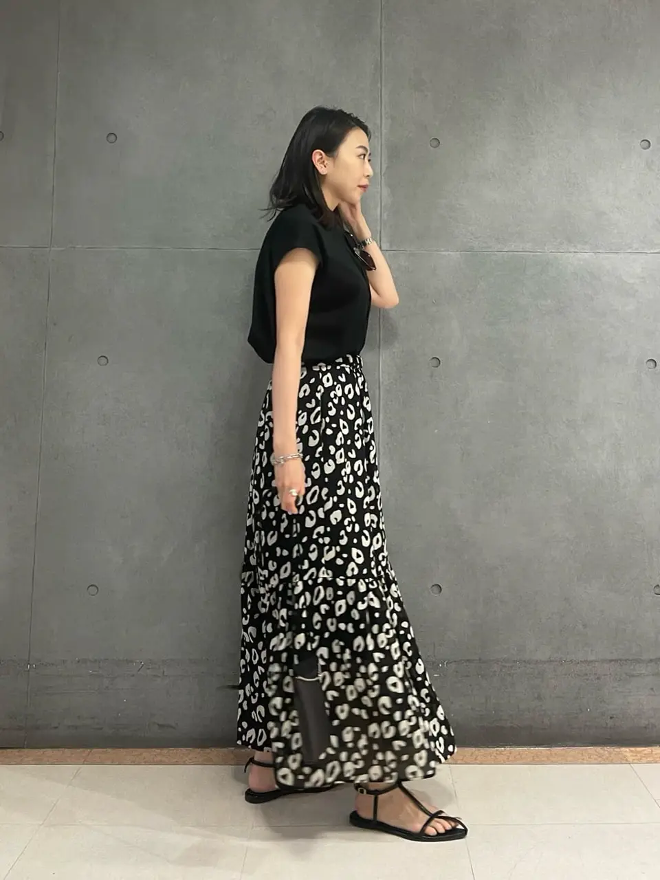 ICB 古住 コーディネート画像