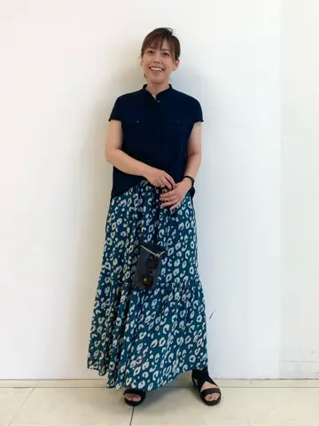 ICB 宮浦 コーディネート画像