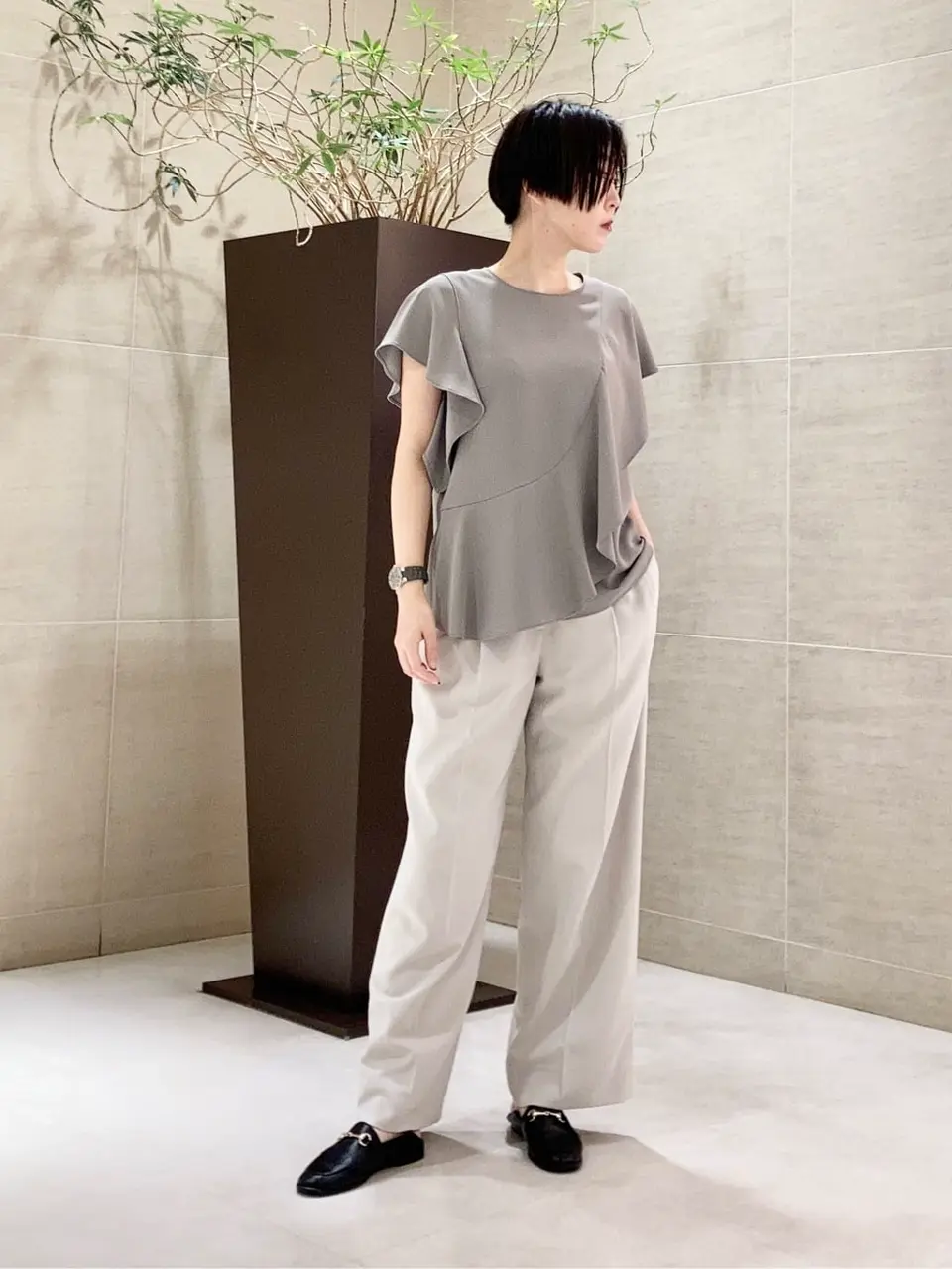 ICB 米森 コーディネート画像