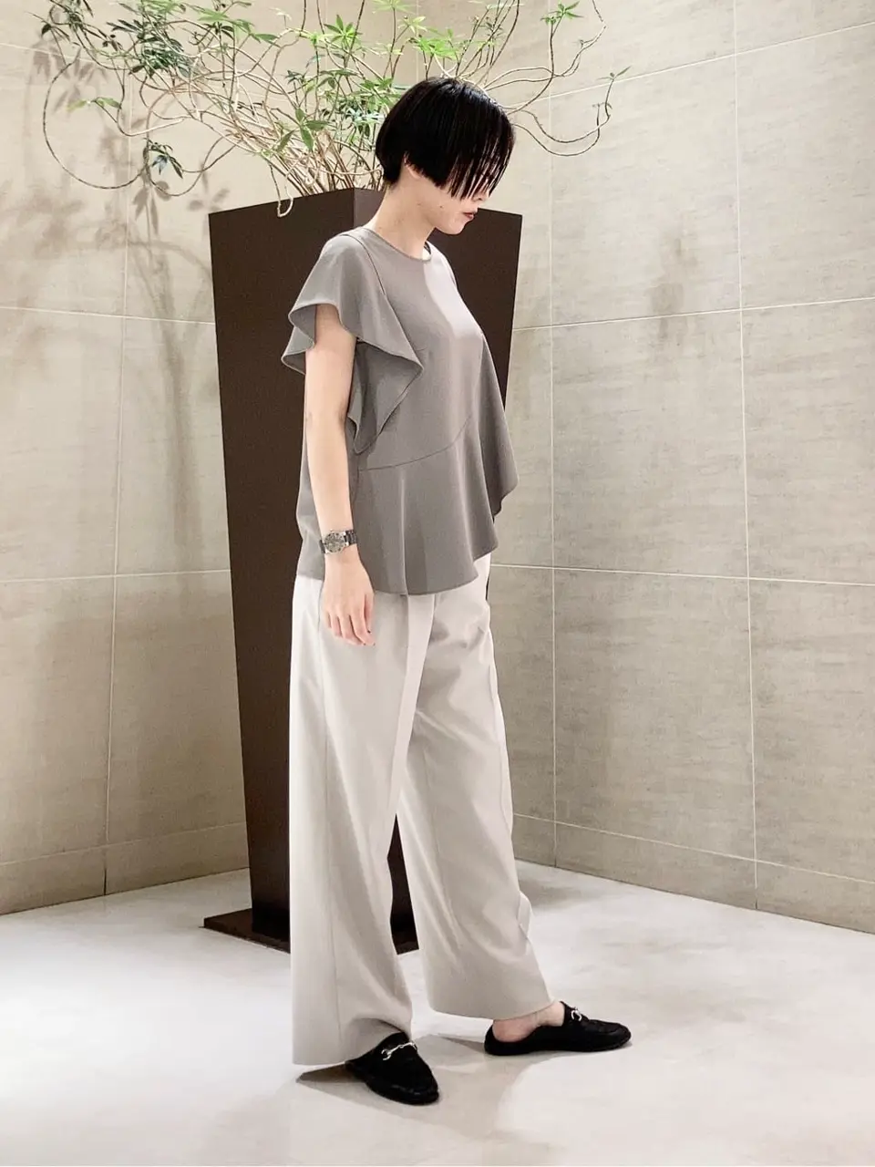 ICB 米森 コーディネート画像