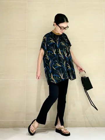 ICB 玉田 コーディネート画像