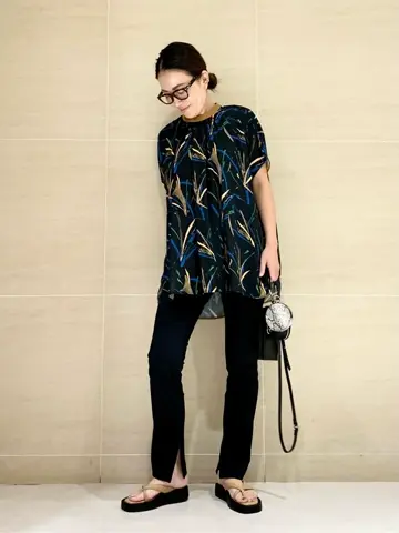 ICB 玉田 コーディネート画像