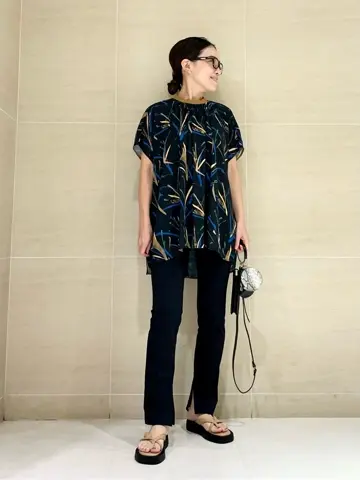 ICB 玉田 コーディネート画像