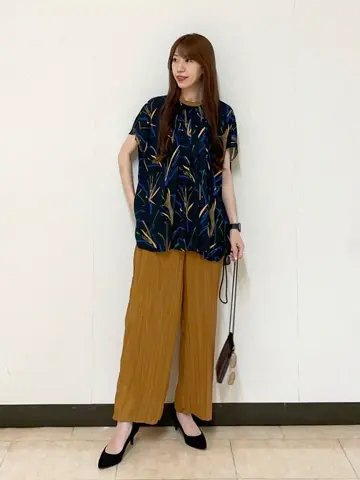 ICB Manami コーディネート画像