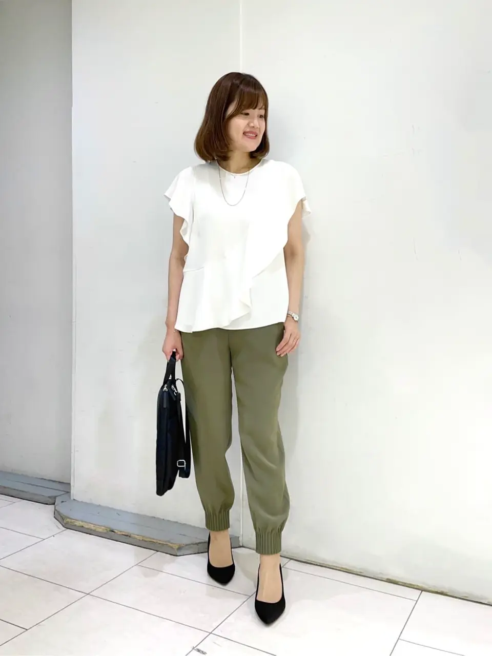 ICB スタッフ コーディネート画像