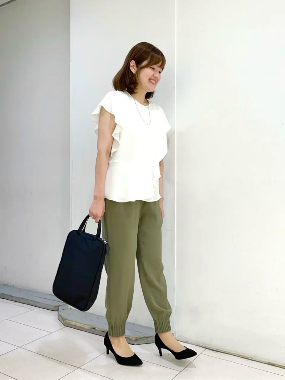 ICB スタッフ コーディネート画像