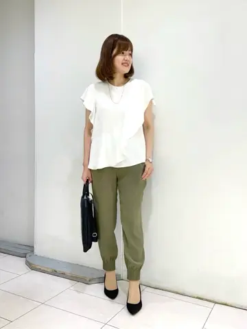 ICB スタッフ コーディネート画像