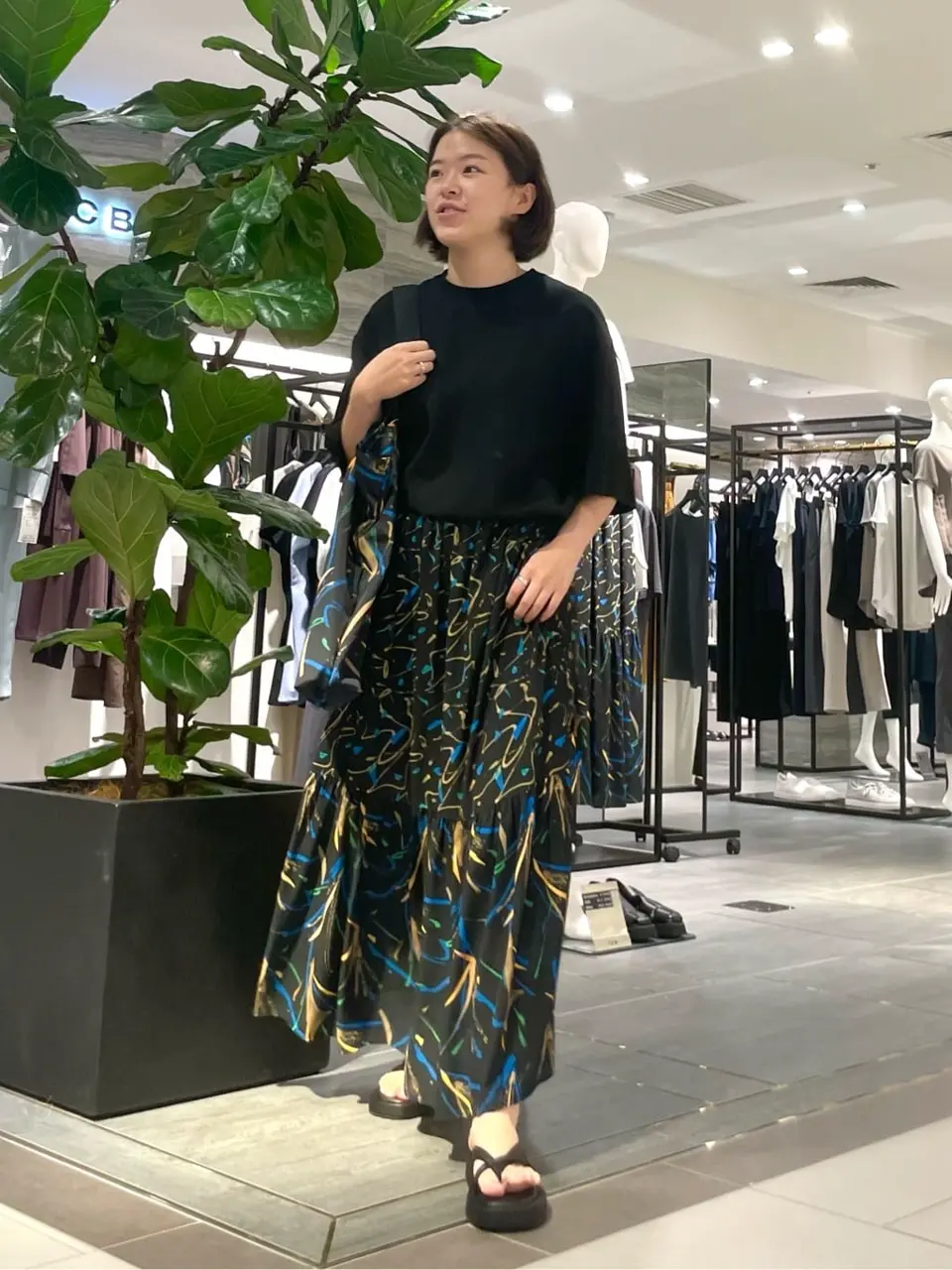 ICB 和久 コーディネート画像