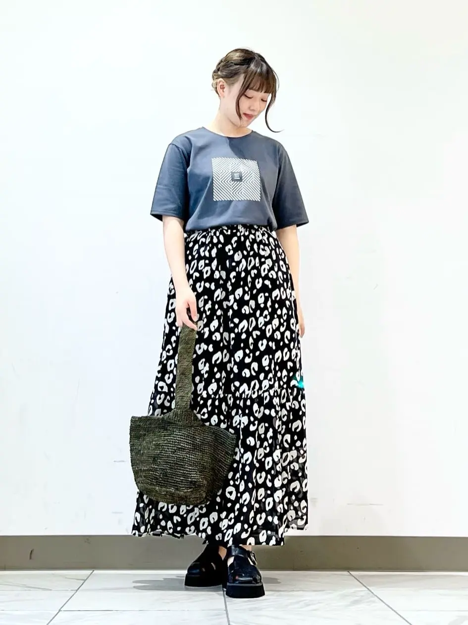 ICB 田中 コーディネート画像