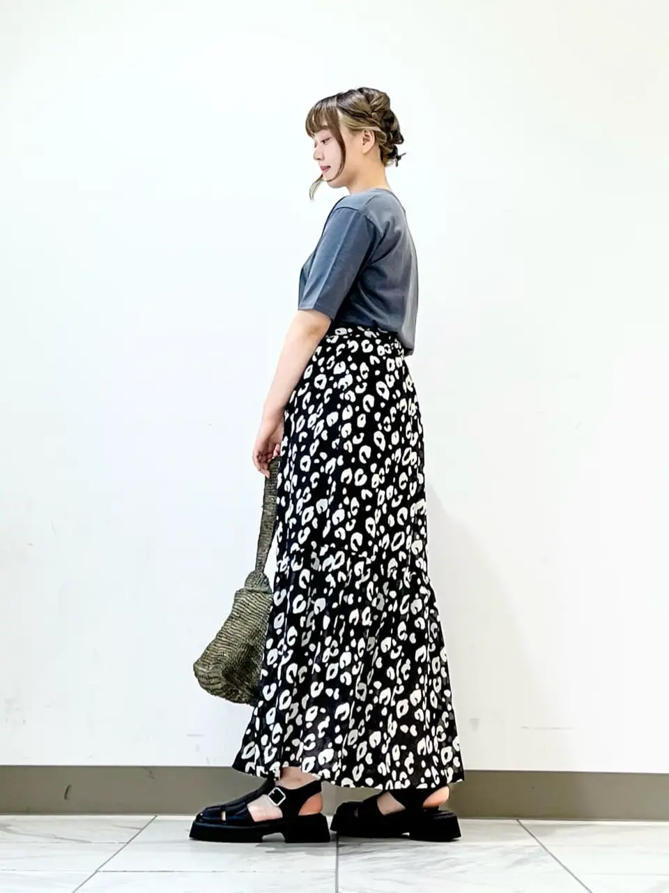 ICB 田中 コーディネート画像