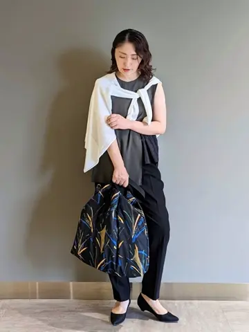 ICB 濱井 コーディネート画像