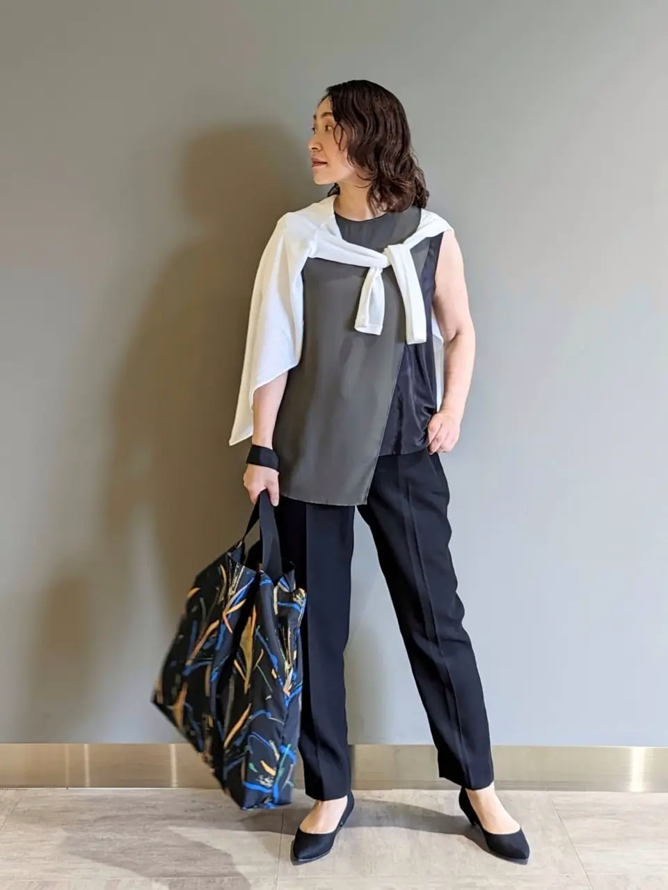 ICB 濱井 コーディネート画像