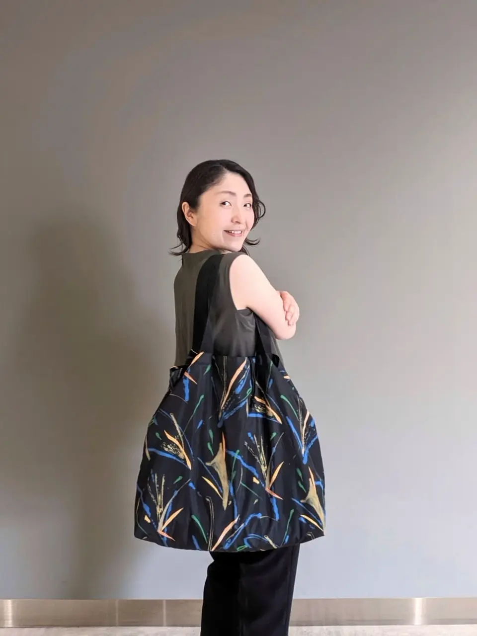 ICB 濱井 コーディネート画像