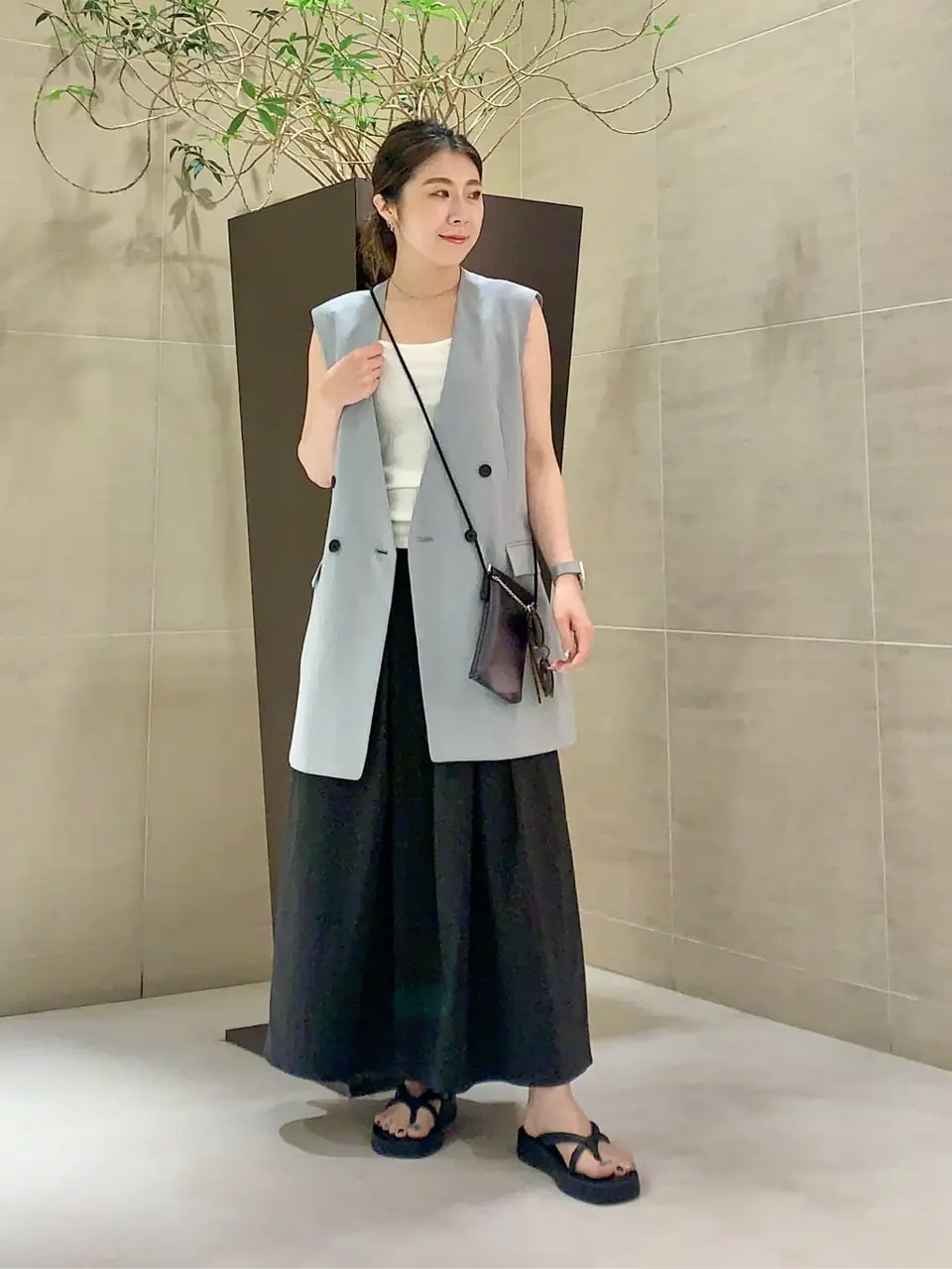 ICB 村田 コーディネート画像