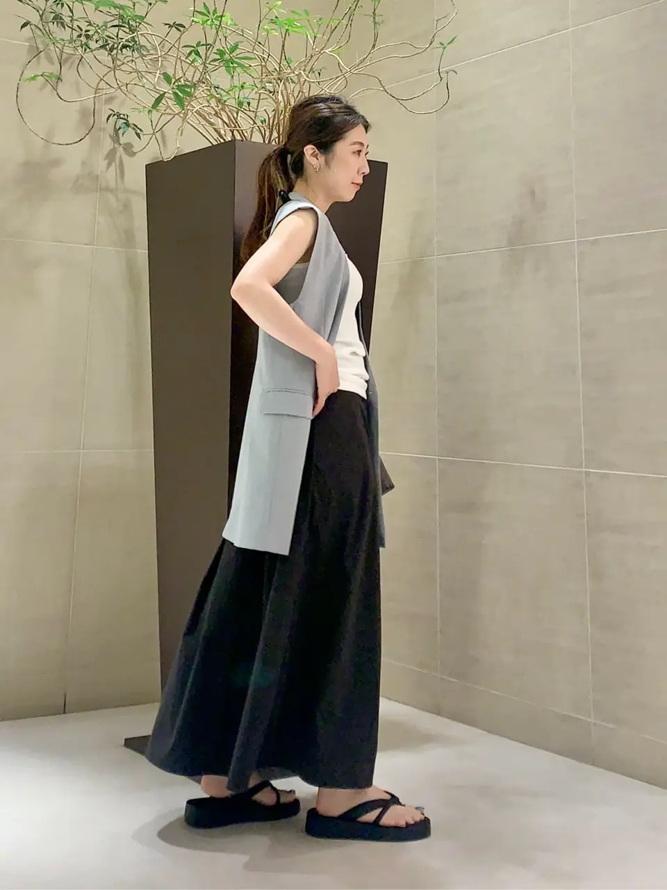 ICB 村田 コーディネート画像