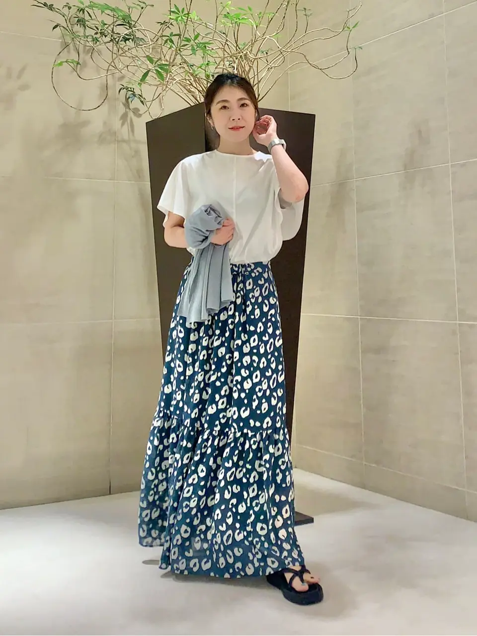 ICB 村田 コーディネート画像