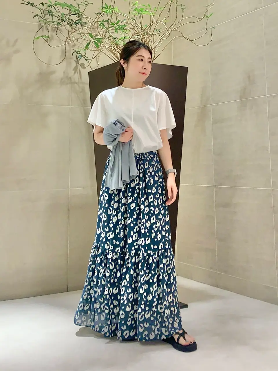 ICB 村田 コーディネート画像