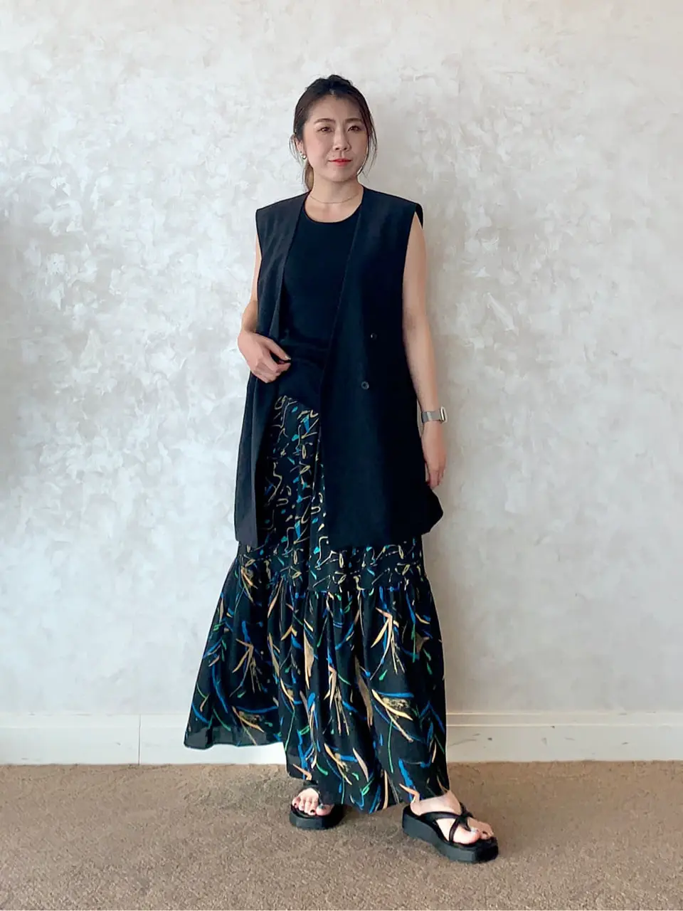 ICB 村田 コーディネート画像