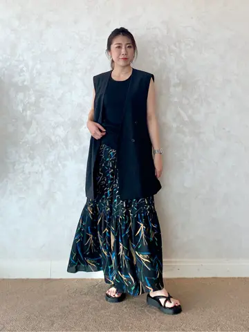 ICB 村田 コーディネート画像