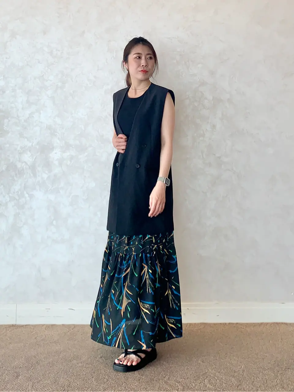 ICB 村田 コーディネート画像