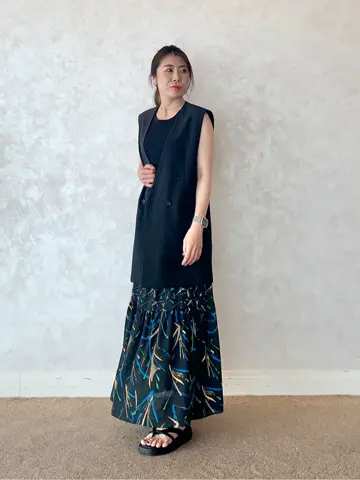 ICB 村田 コーディネート画像