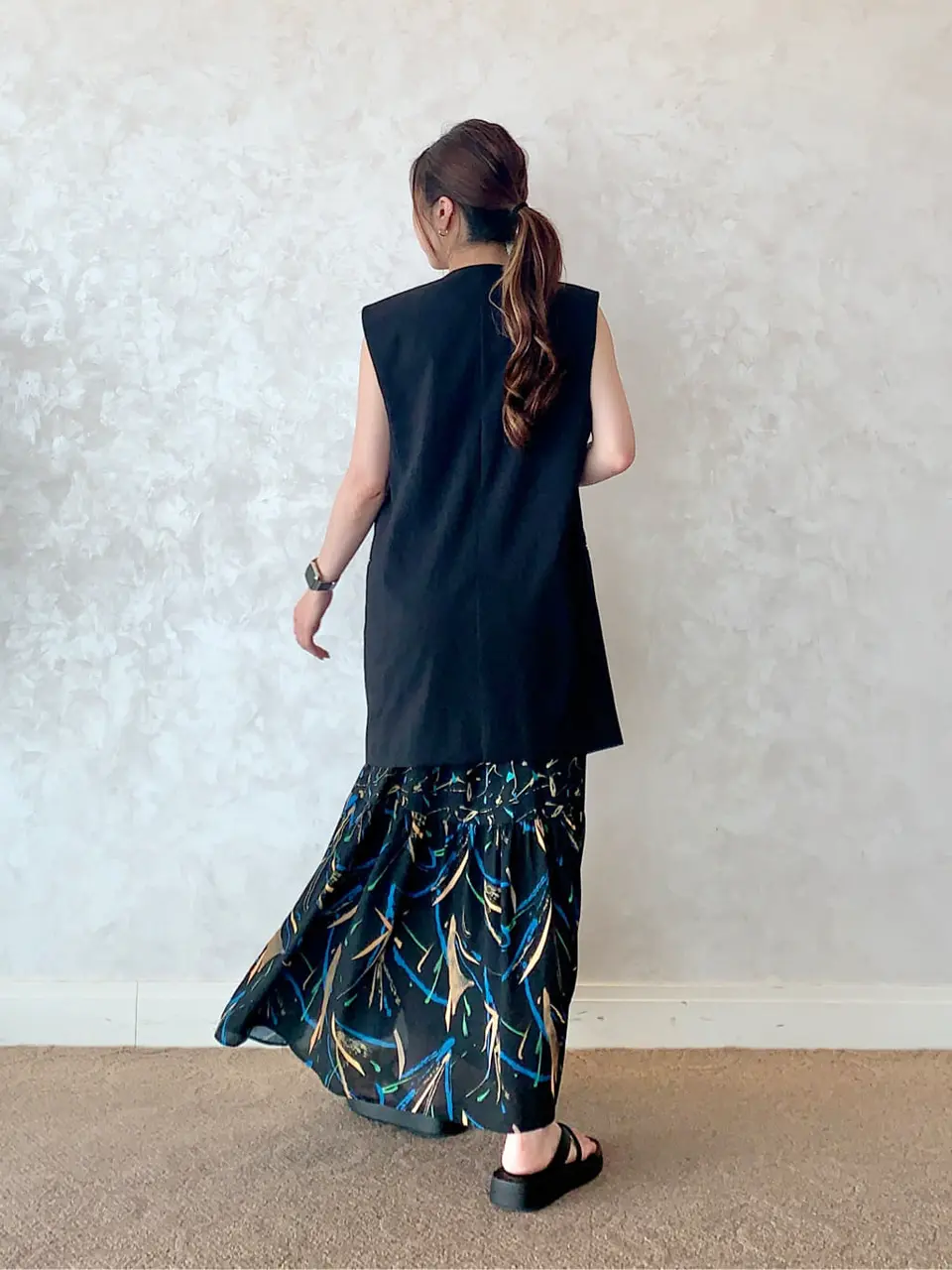 ICB 村田 コーディネート画像