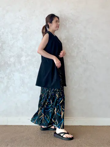 ICB 村田 コーディネート画像