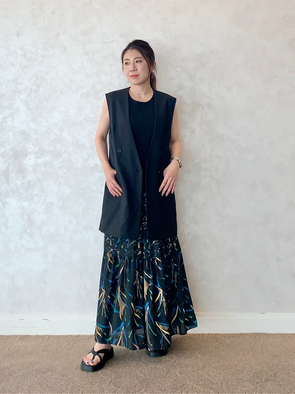 ICB 村田 コーディネート画像