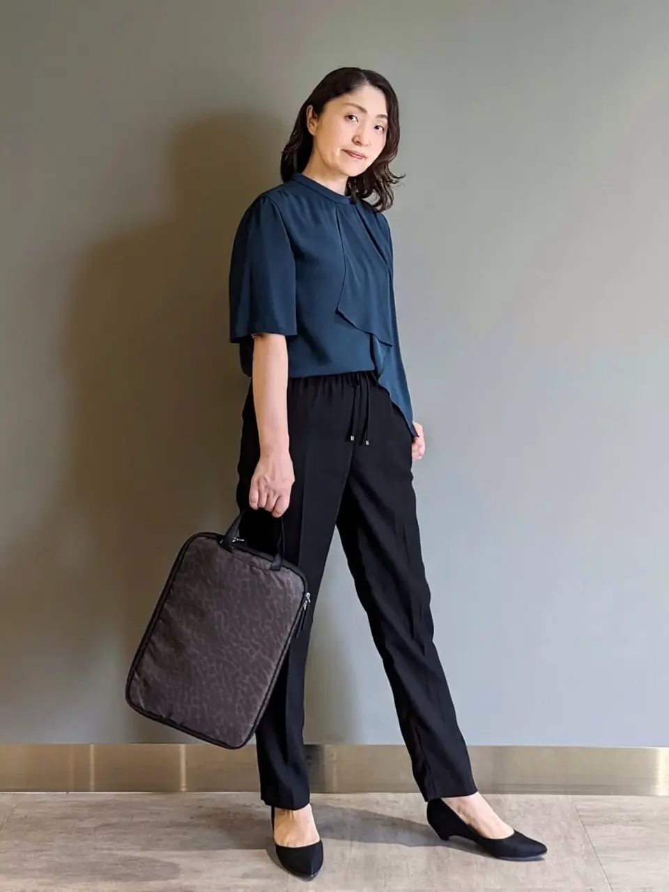 ICB 濱井 コーディネート画像