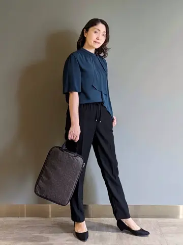 ICB 濱井 コーディネート画像