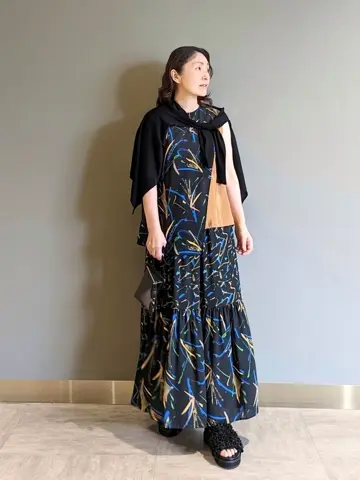 ICB 濱井 コーディネート画像