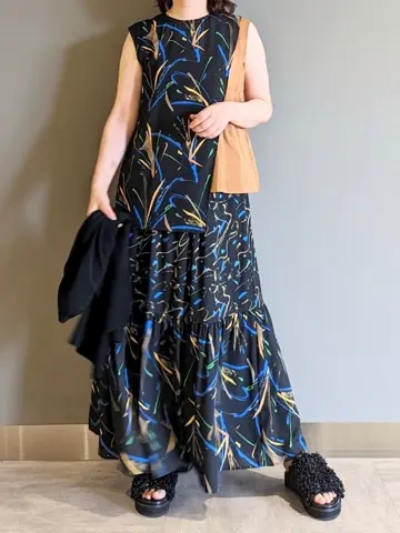 ICB 濱井 コーディネート画像