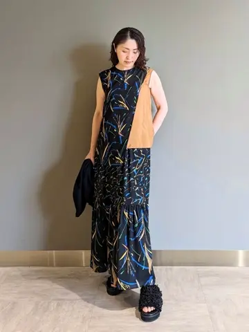 ICB 濱井 コーディネート画像