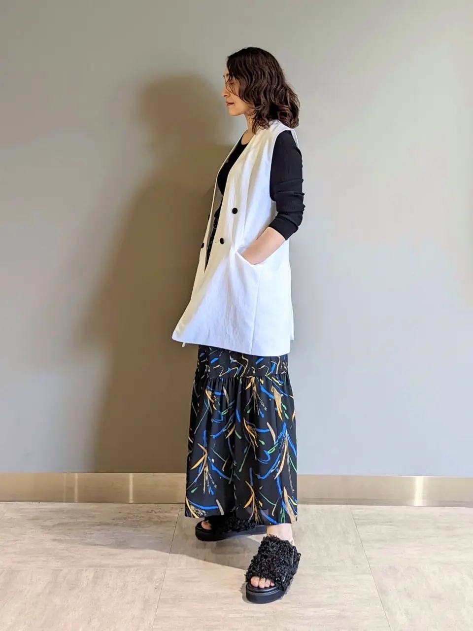 ICB 濱井 コーディネート画像