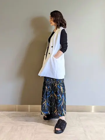 ICB 濱井 コーディネート画像