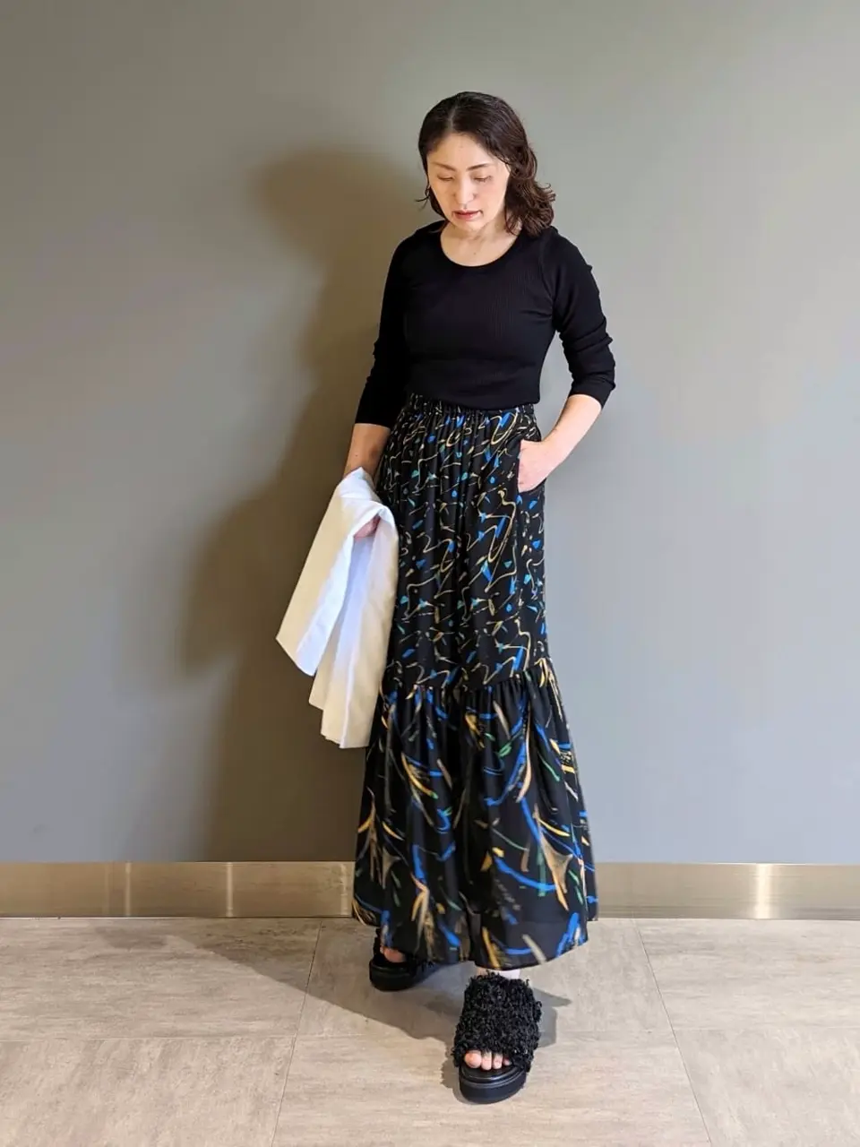 ICB 濱井 コーディネート画像