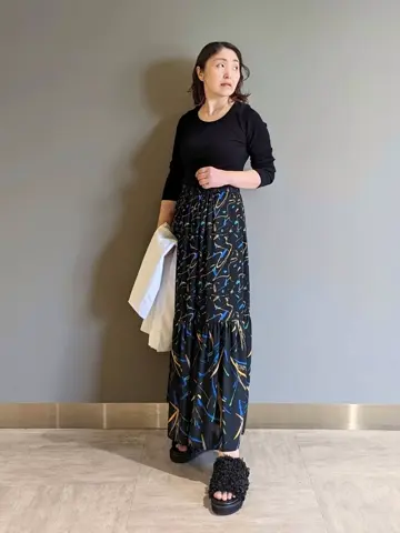 ICB 濱井 コーディネート画像