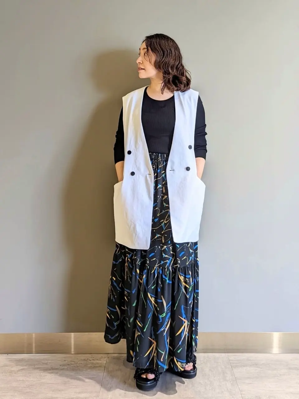 ICB 濱井 コーディネート画像