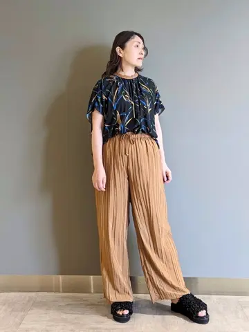 ICB 濱井 コーディネート画像