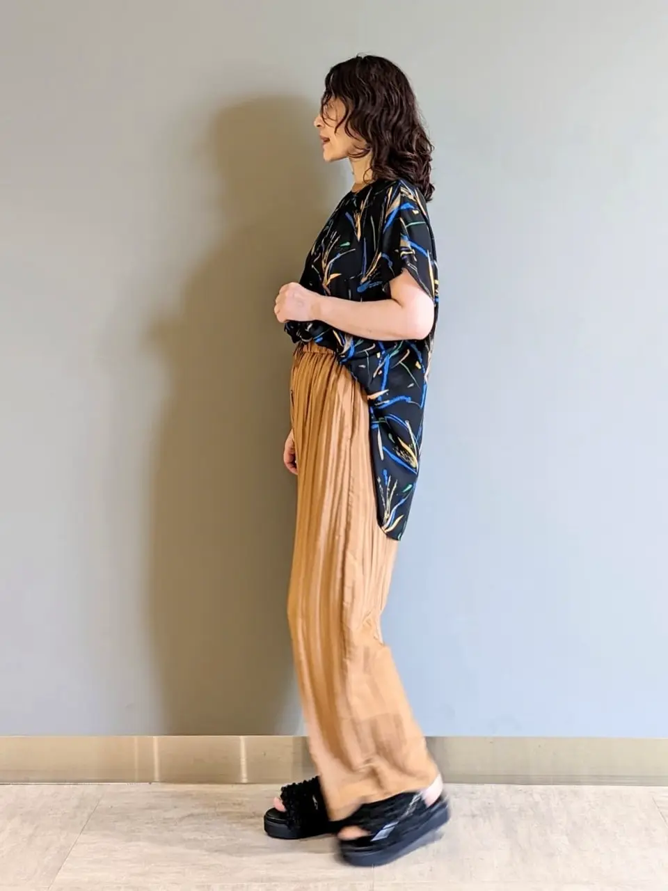 ICB 濱井 コーディネート画像