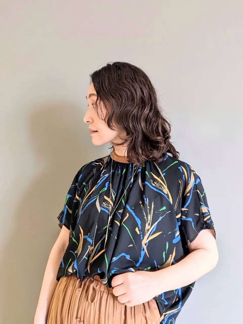 ICB 濱井 コーディネート画像