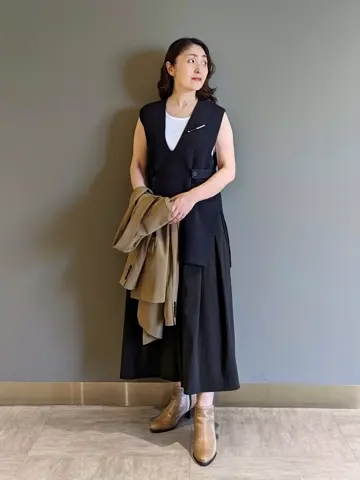 ICB 濱井 コーディネート画像