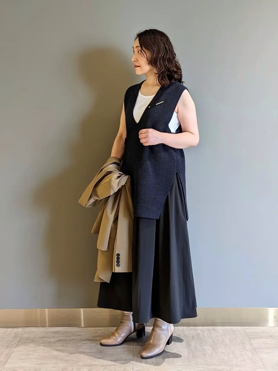 ICB 濱井 コーディネート画像